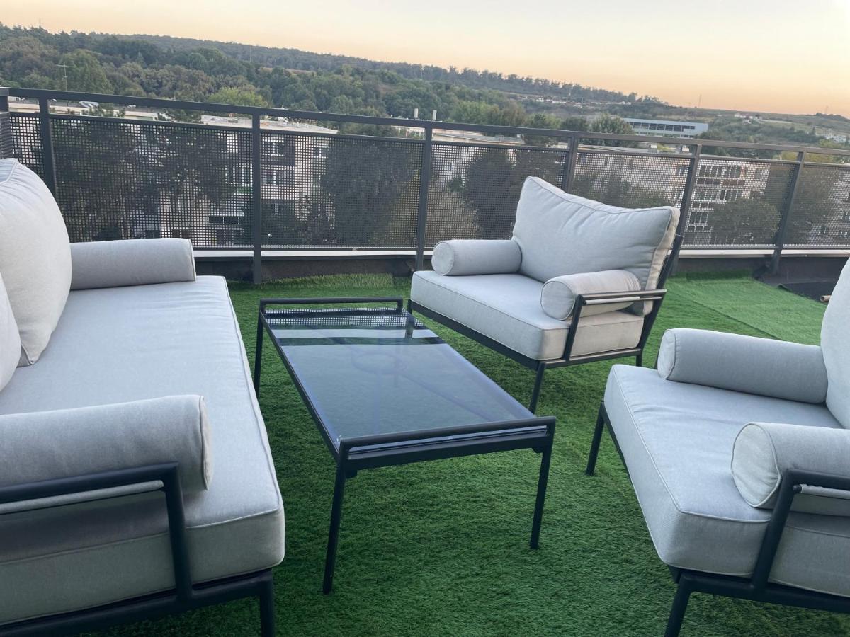 Târgu-Mureş Best View Terrace מראה חיצוני תמונה