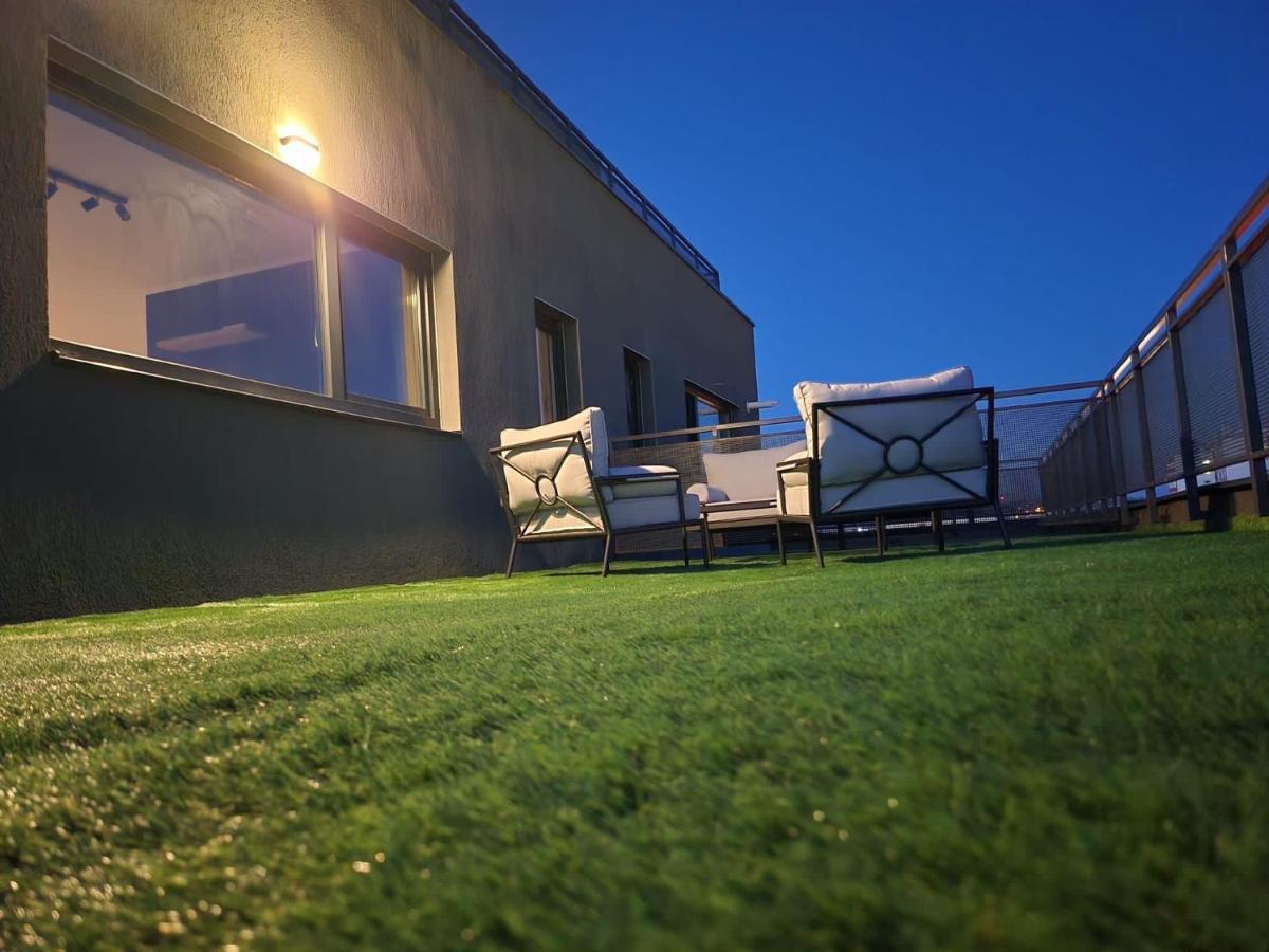 Târgu-Mureş Best View Terrace מראה חיצוני תמונה