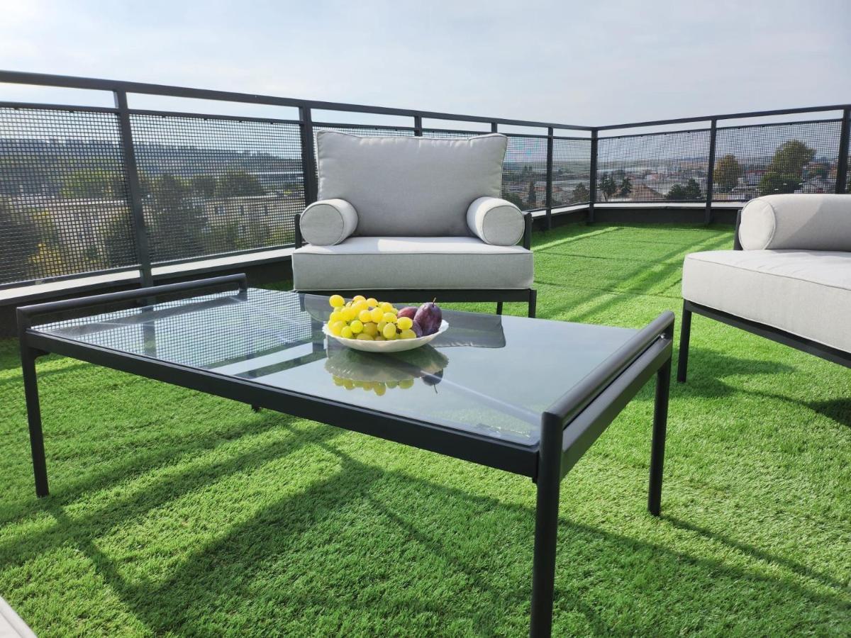 Târgu-Mureş Best View Terrace מראה חיצוני תמונה